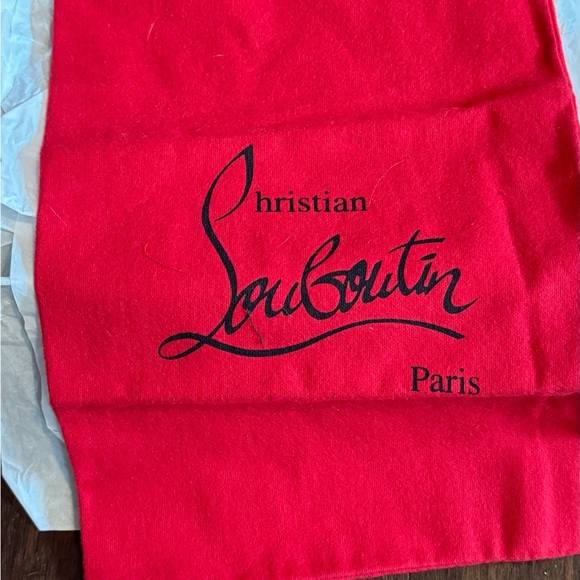 Christian Louboutins Pigalle Follies 100 size 36.5 black NWOT - Picture 6 of 7